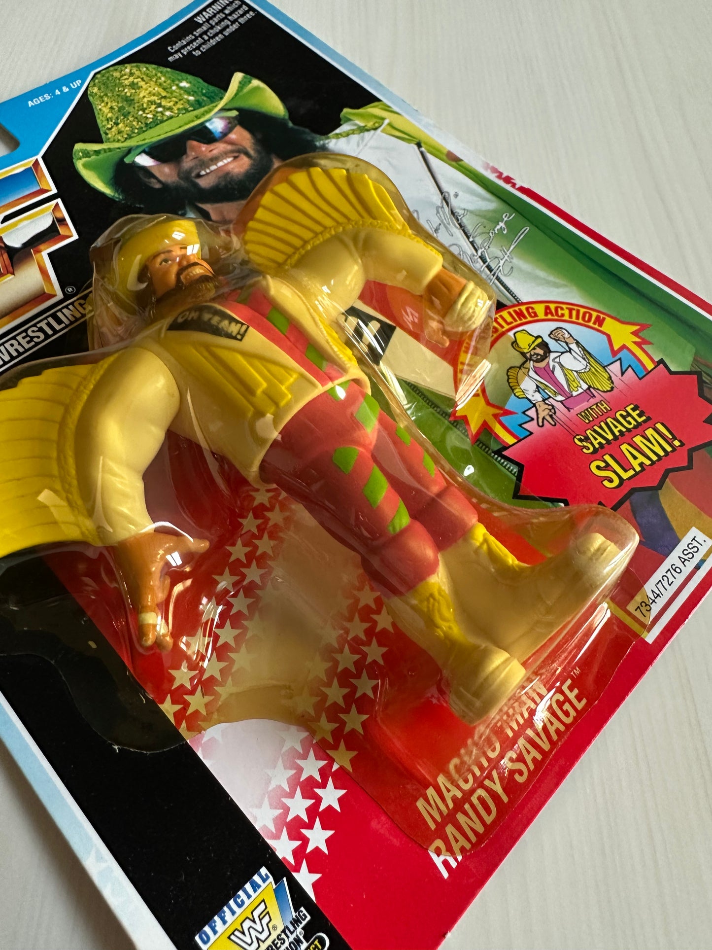 Macho Man Randy Savage Series 5 WWF Hasbro
