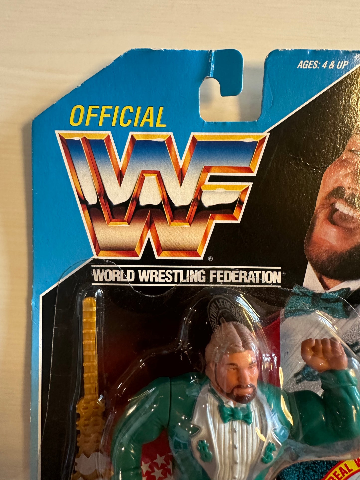 Million Dollar Man Series 2 WWF Hasbro