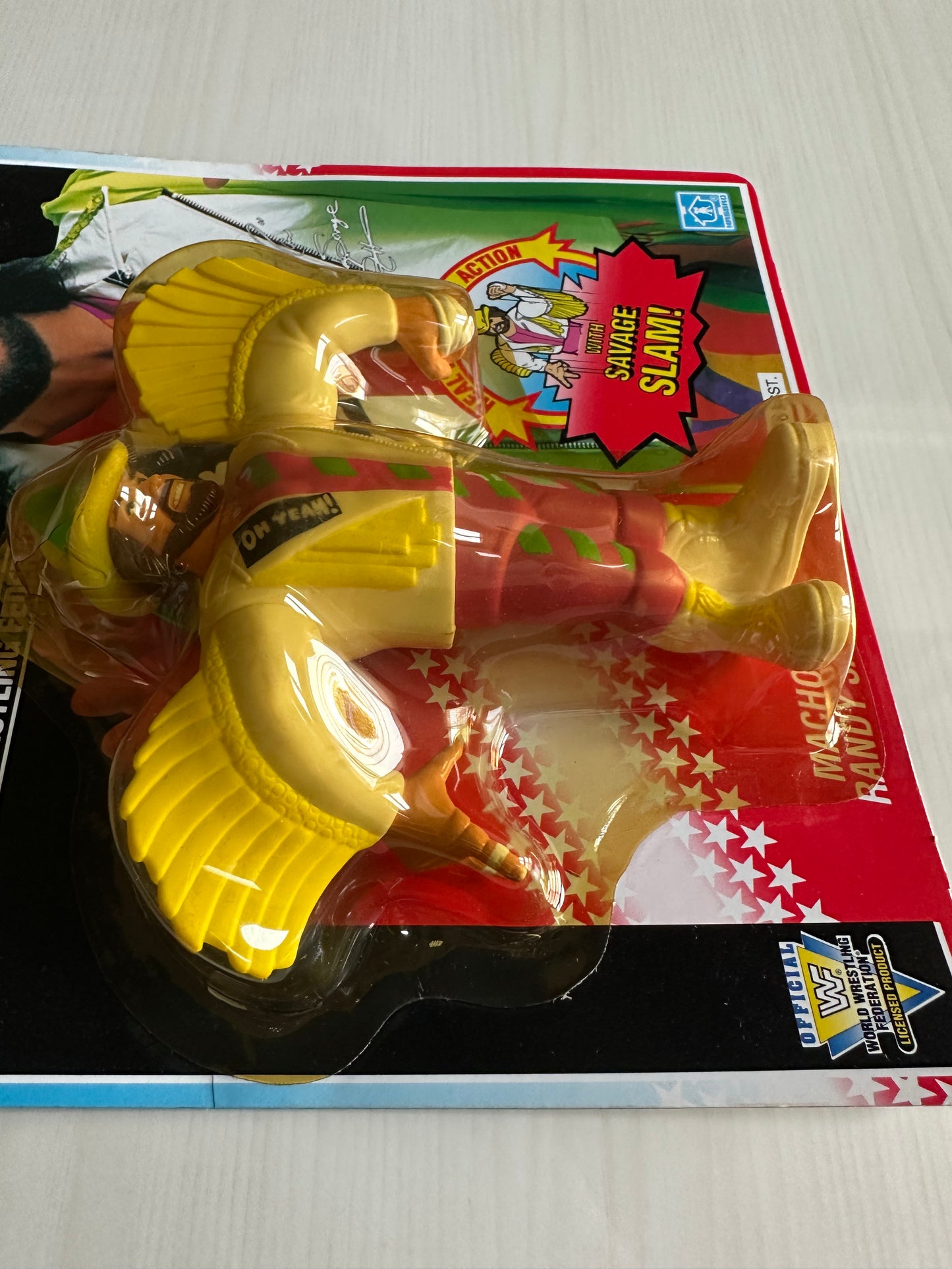 Macho Man Randy Savage Series 5 WWF Hasbro