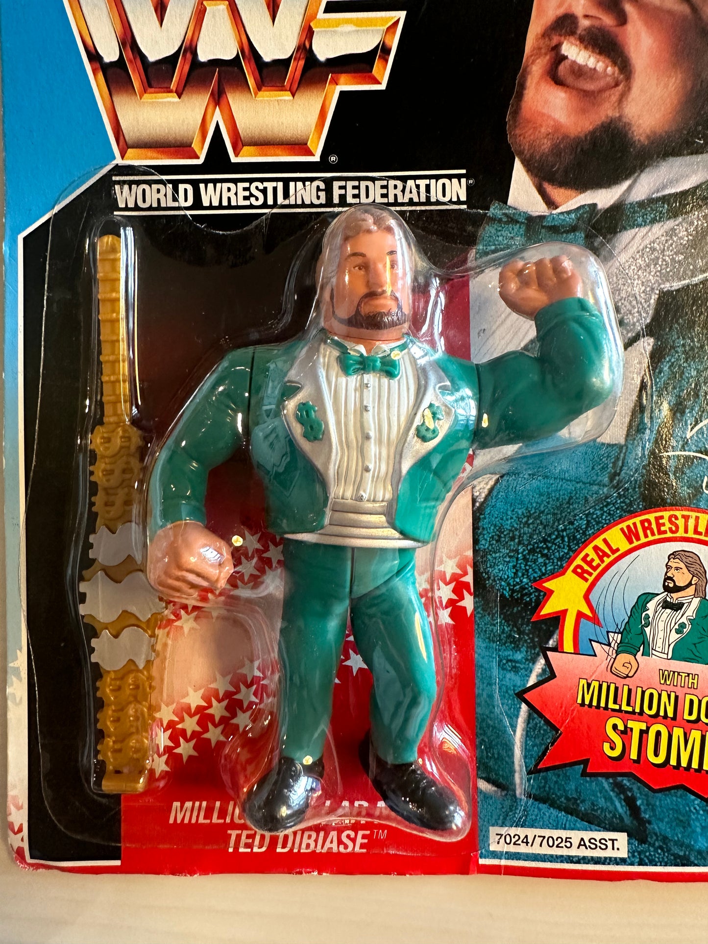 Million Dollar Man Series 2 WWF Hasbro