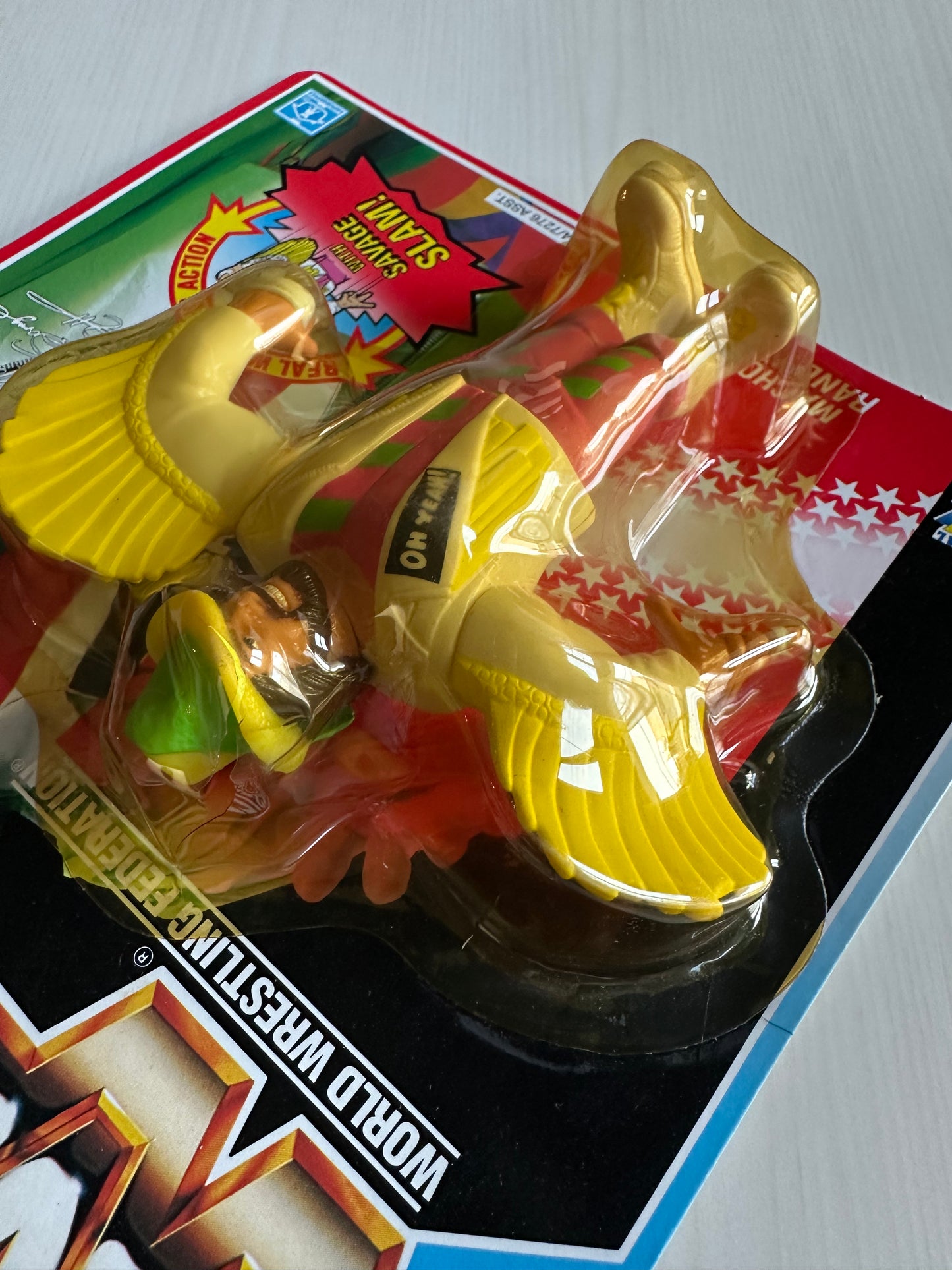 Macho Man Randy Savage Series 5 WWF Hasbro