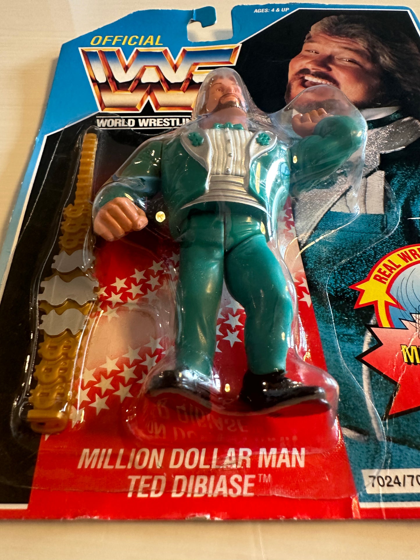 Million Dollar Man Series 2 WWF Hasbro