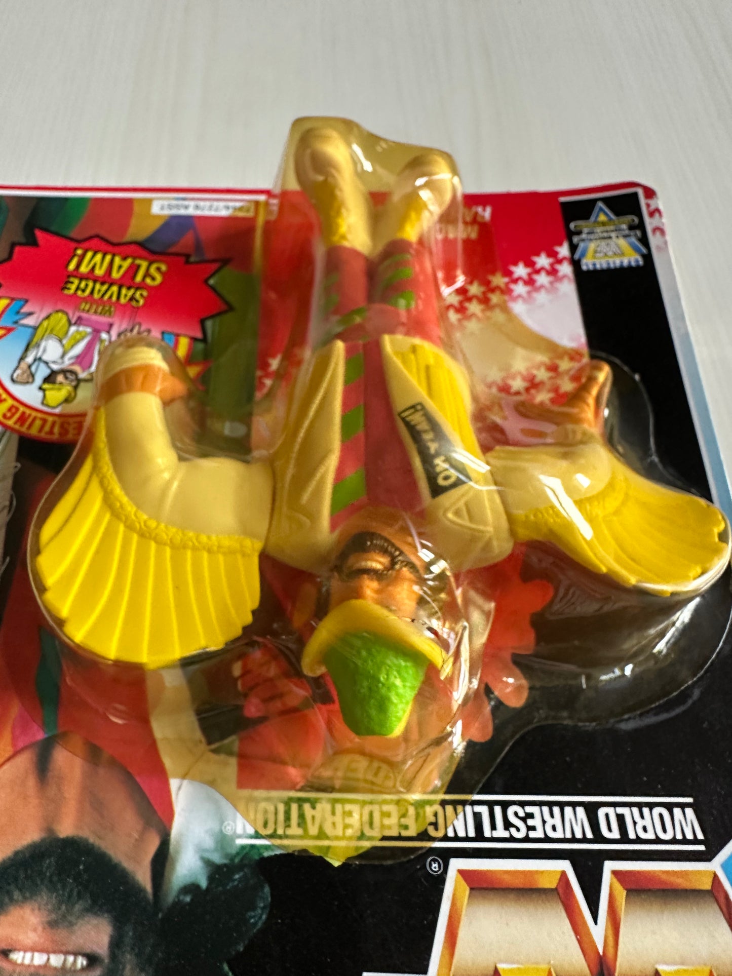 Macho Man Randy Savage Series 5 WWF Hasbro