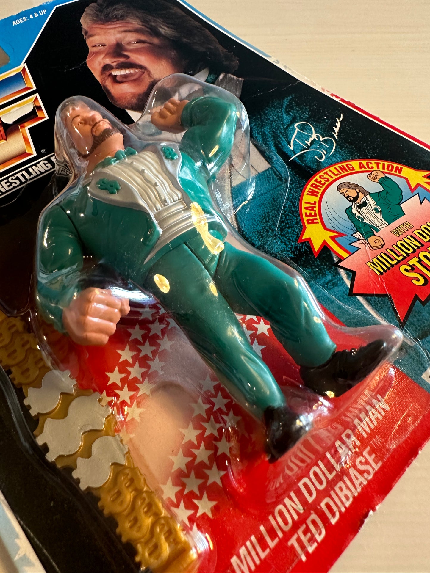 Million Dollar Man Series 2 WWF Hasbro