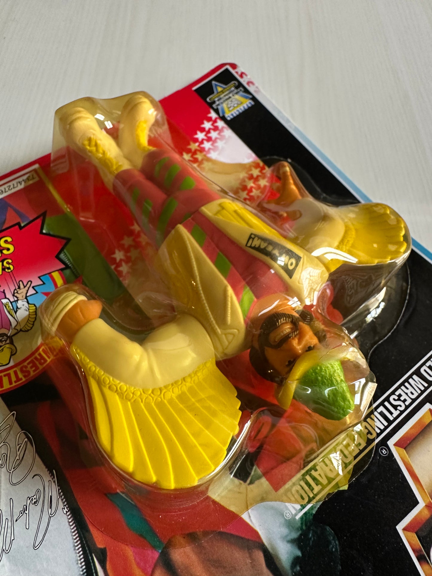 Macho Man Randy Savage Series 5 WWF Hasbro