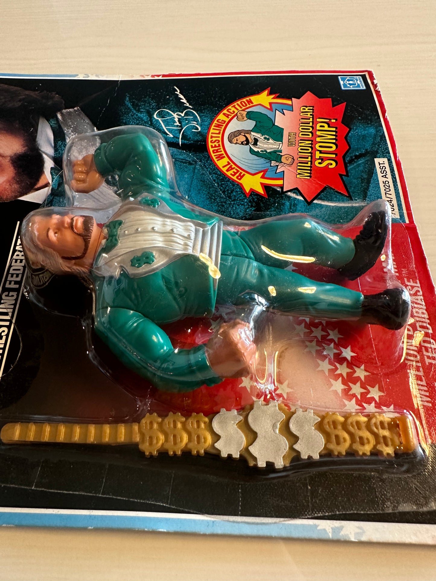 Million Dollar Man Series 2 WWF Hasbro