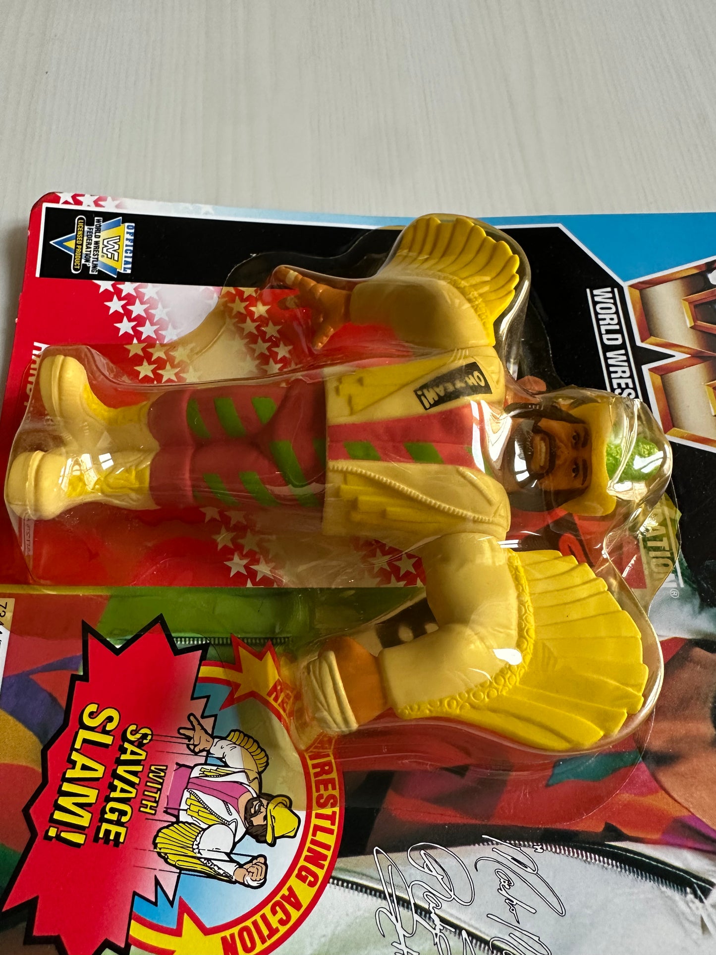 Macho Man Randy Savage Series 5 WWF Hasbro