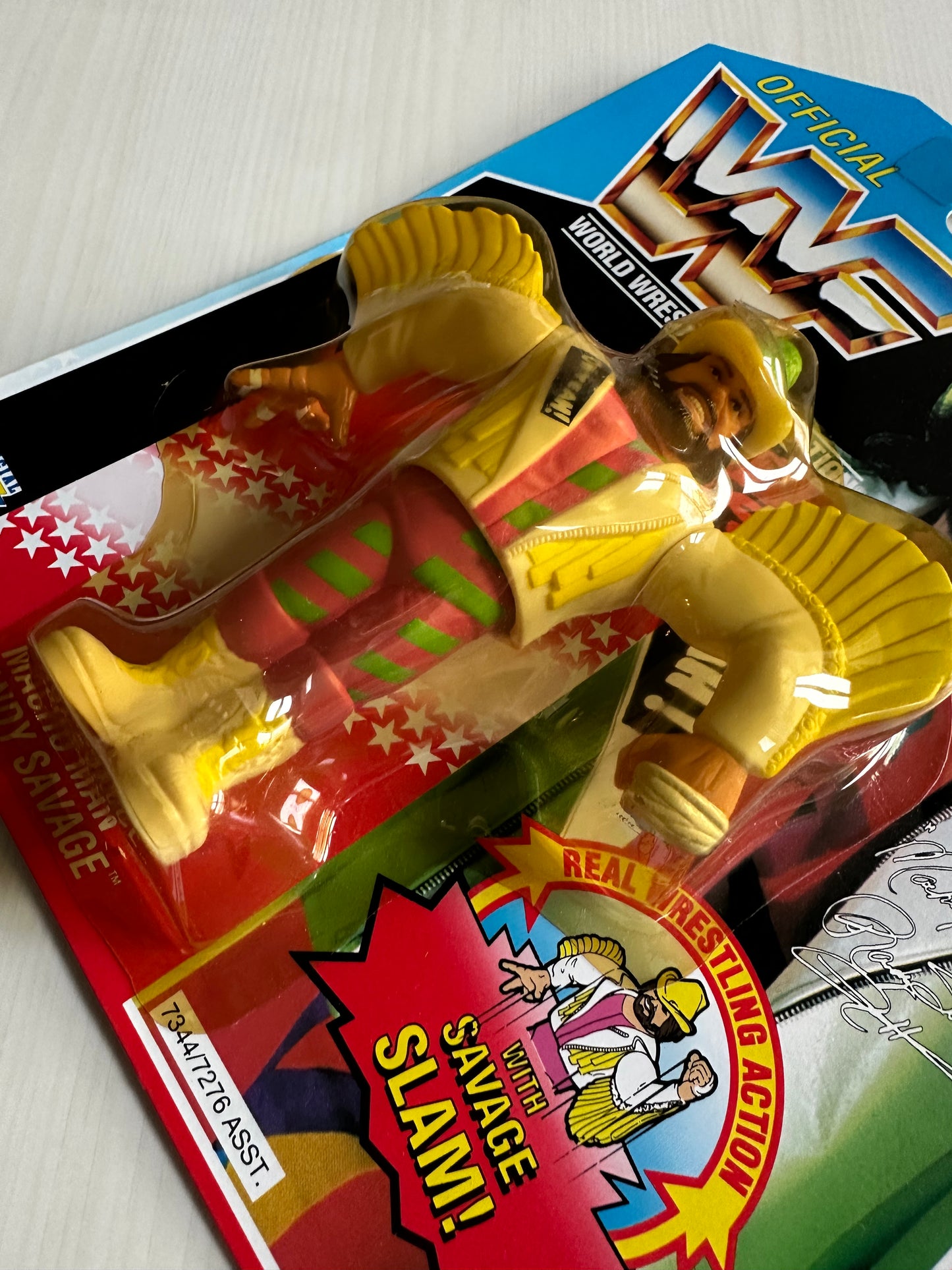 Macho Man Randy Savage Series 5 WWF Hasbro