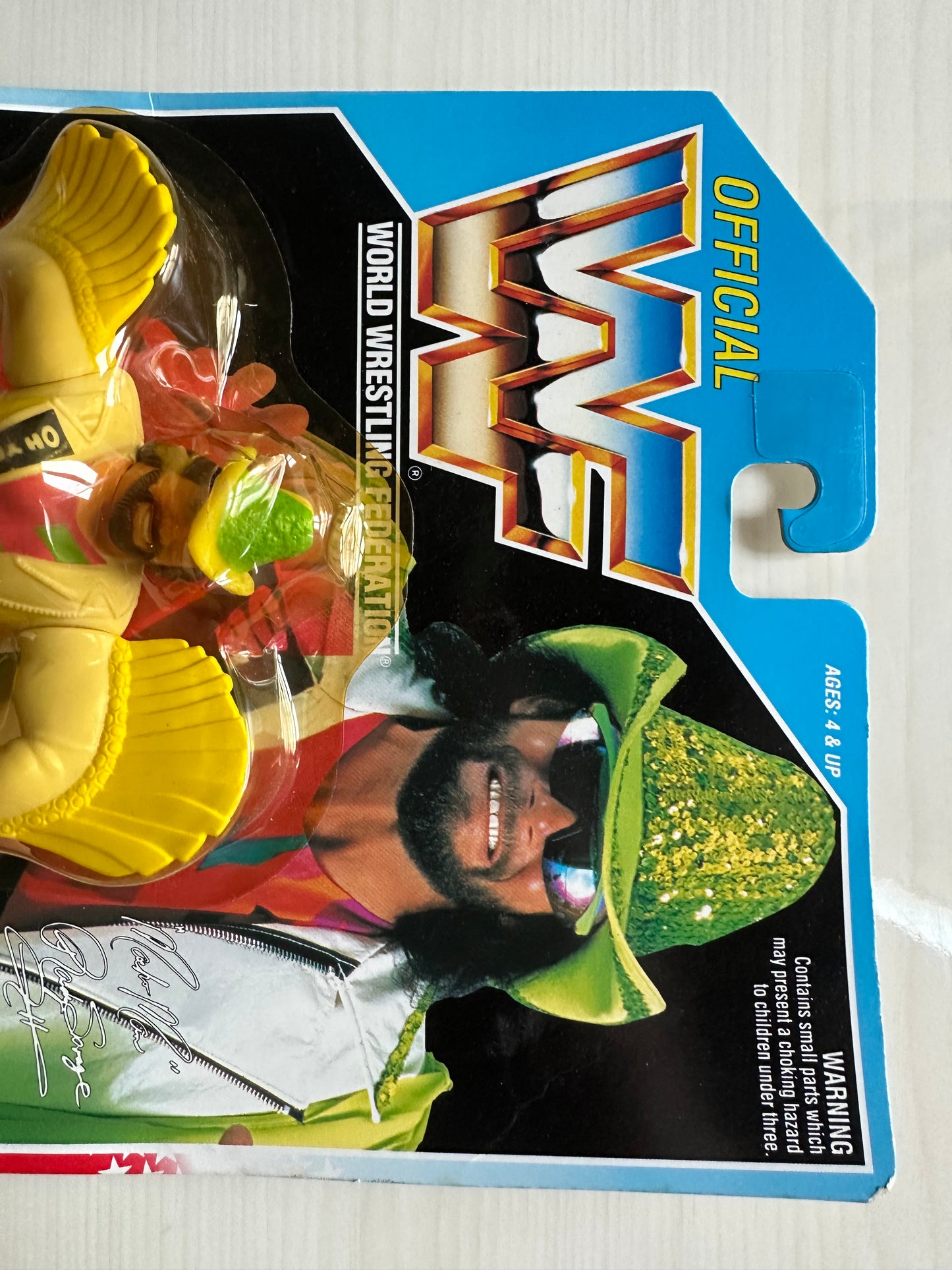 Macho Man Randy Savage Series 5 WWF Hasbro
