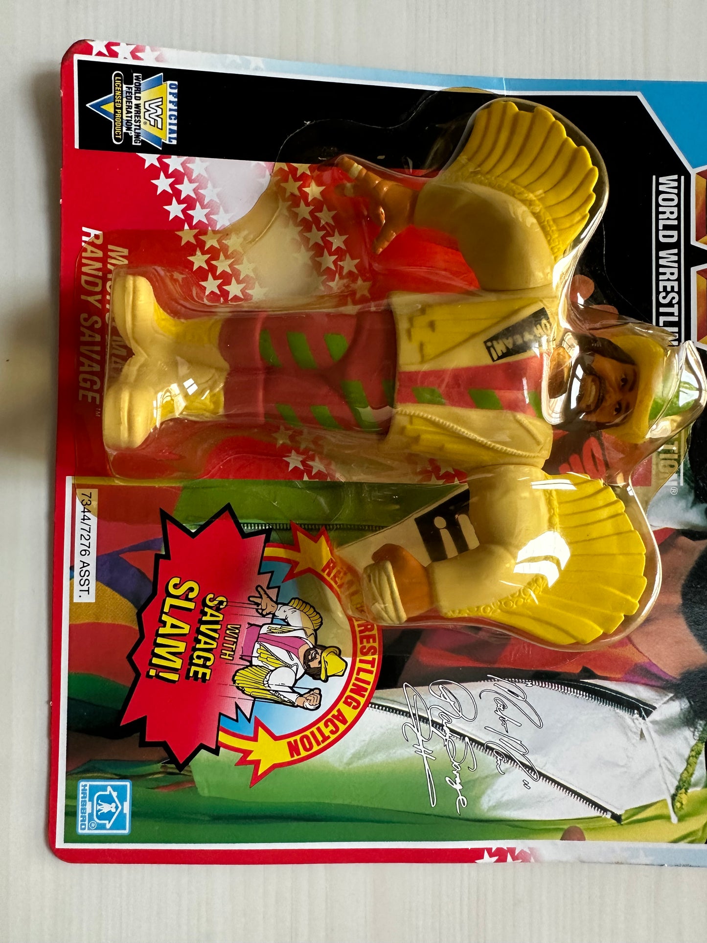 Macho Man Randy Savage Series 5 WWF Hasbro