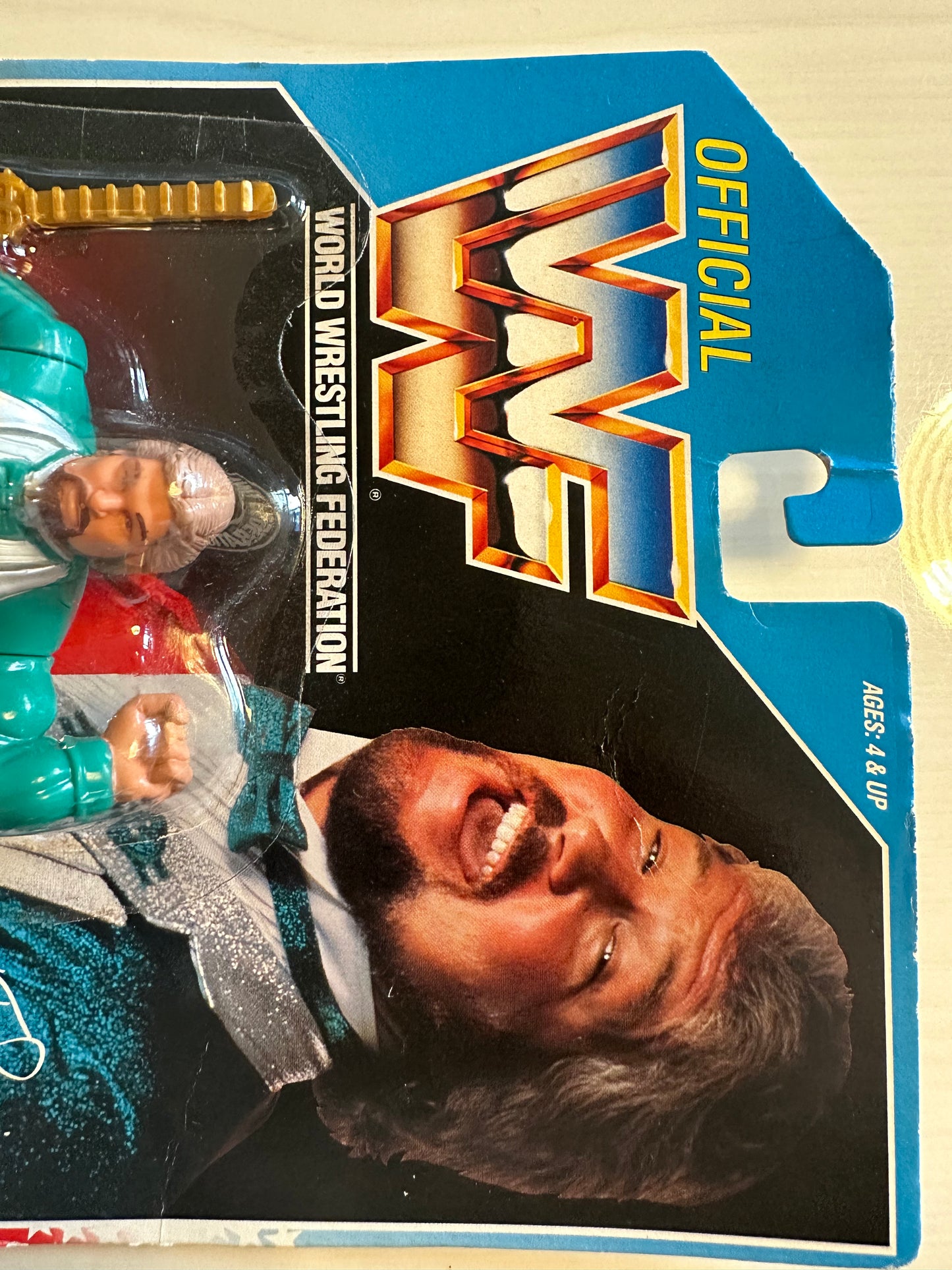 Million Dollar Man Series 2 WWF Hasbro