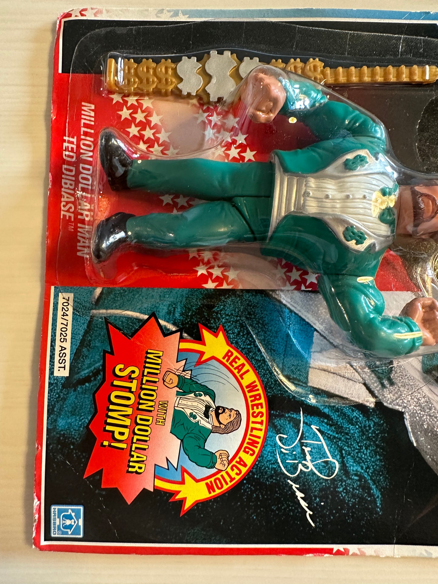 Million Dollar Man Series 2 WWF Hasbro