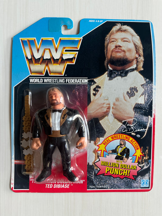 Million Dollar Man Series 1 WWF Hasbro