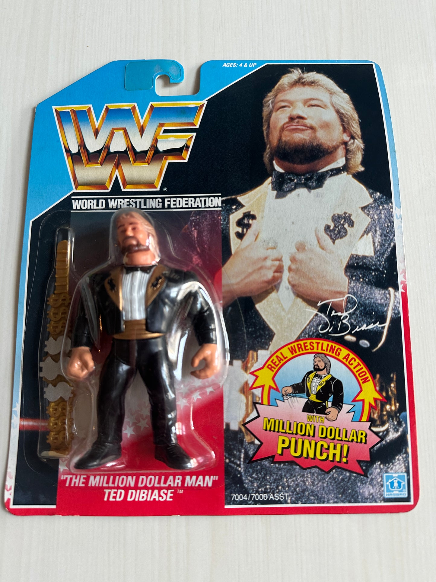 Million Dollar Man Series 1 WWF Hasbro