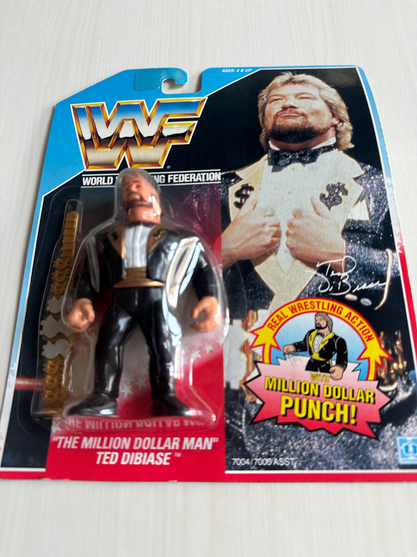 Million Dollar Man Series 1 WWF Hasbro