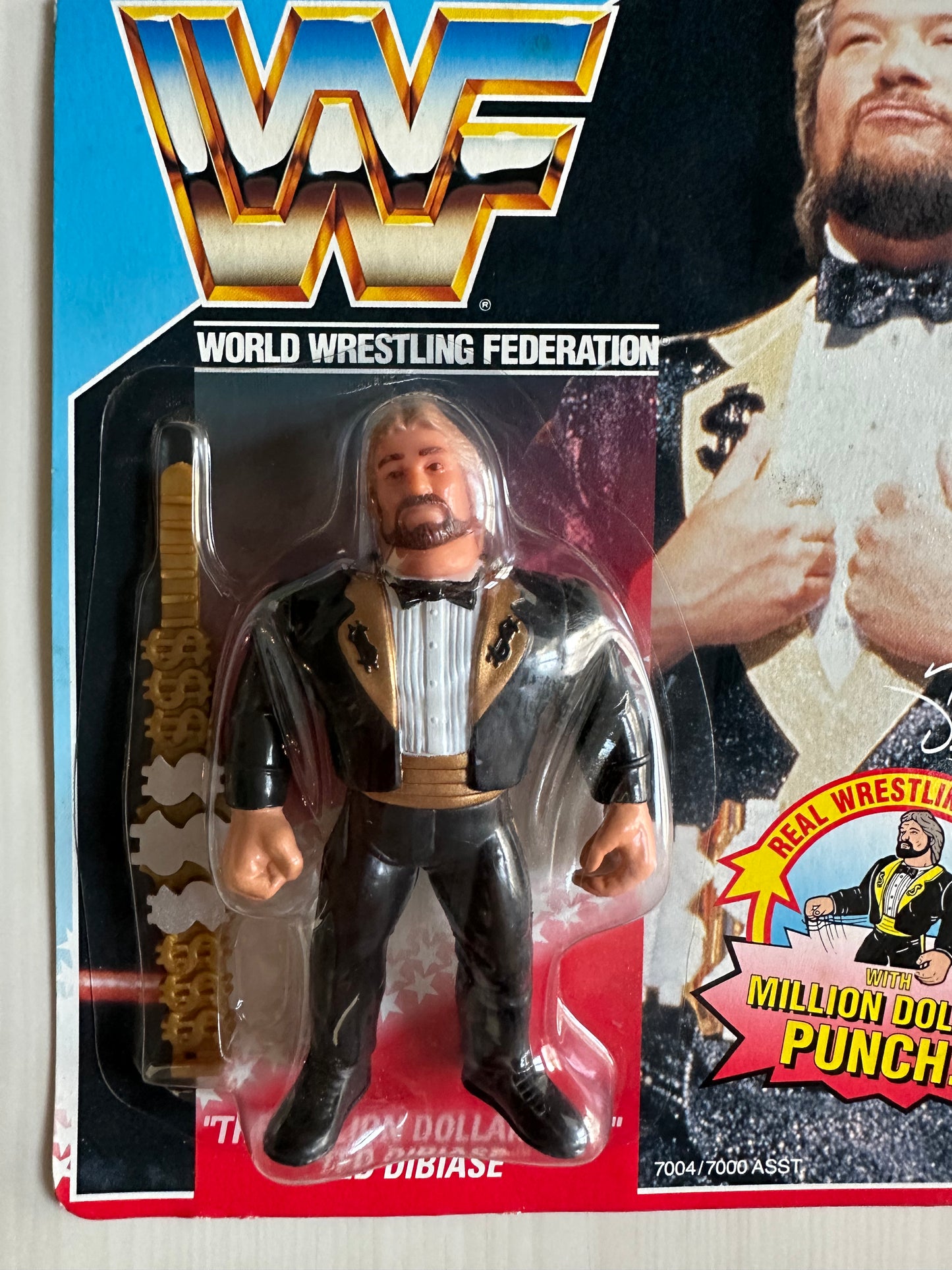 Million Dollar Man Series 1 WWF Hasbro