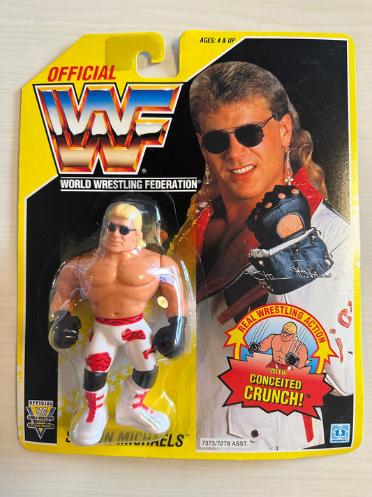 Shawn Michaels Series 7 WWF Hasbro