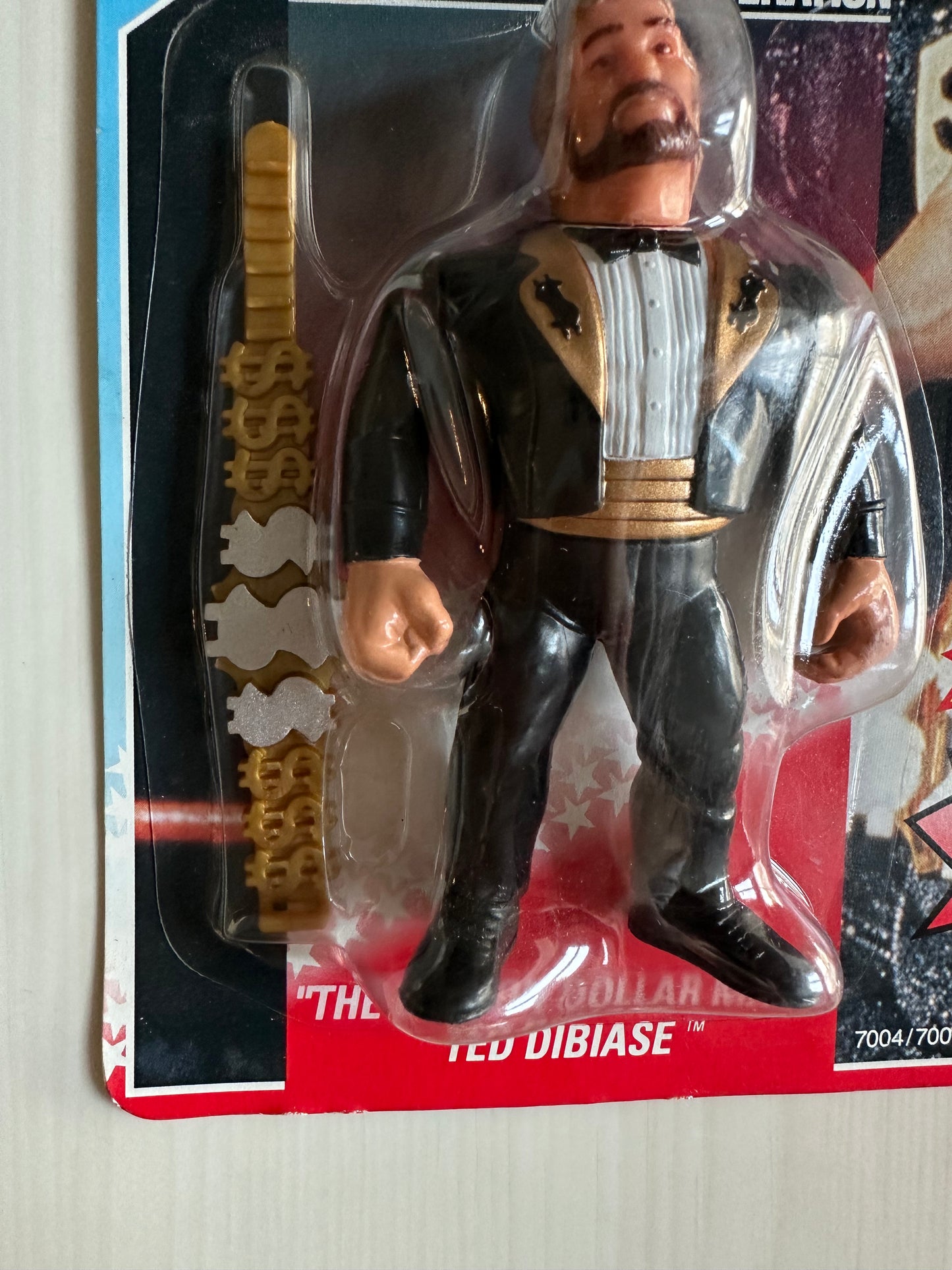 Million Dollar Man Series 1 WWF Hasbro