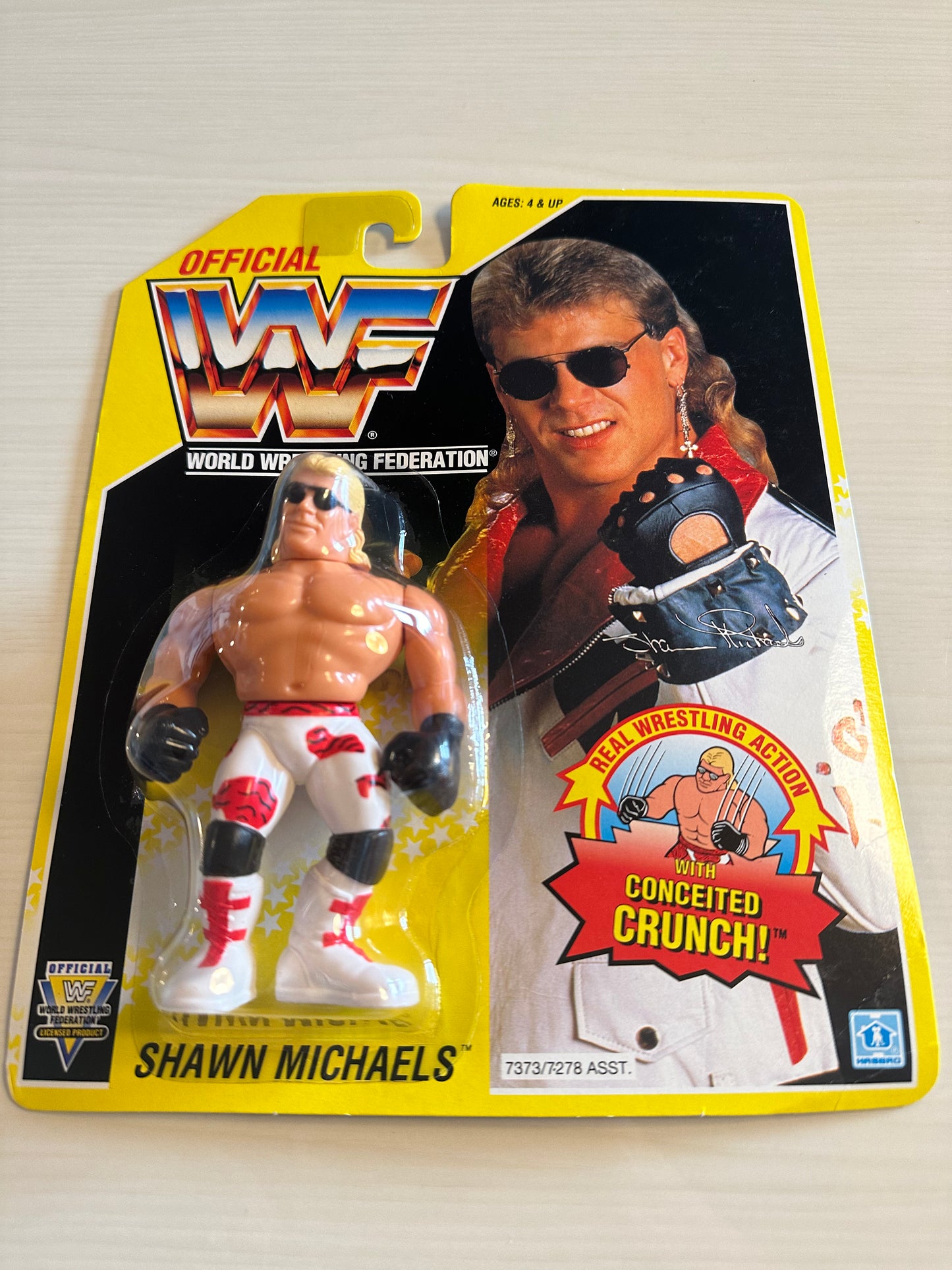 Shawn Michaels Series 7 WWF Hasbro