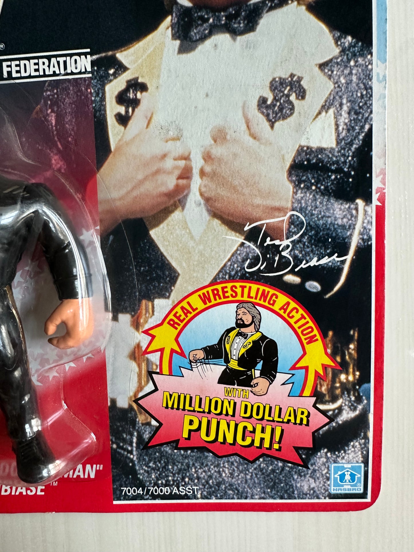 Million Dollar Man Series 1 WWF Hasbro