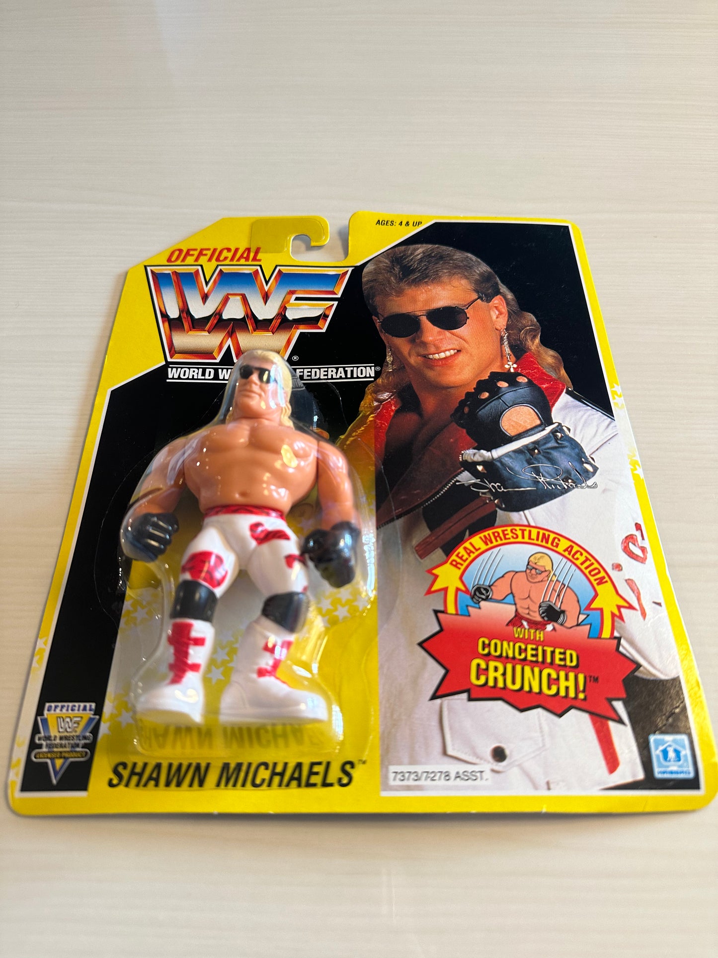 Shawn Michaels Series 7 WWF Hasbro