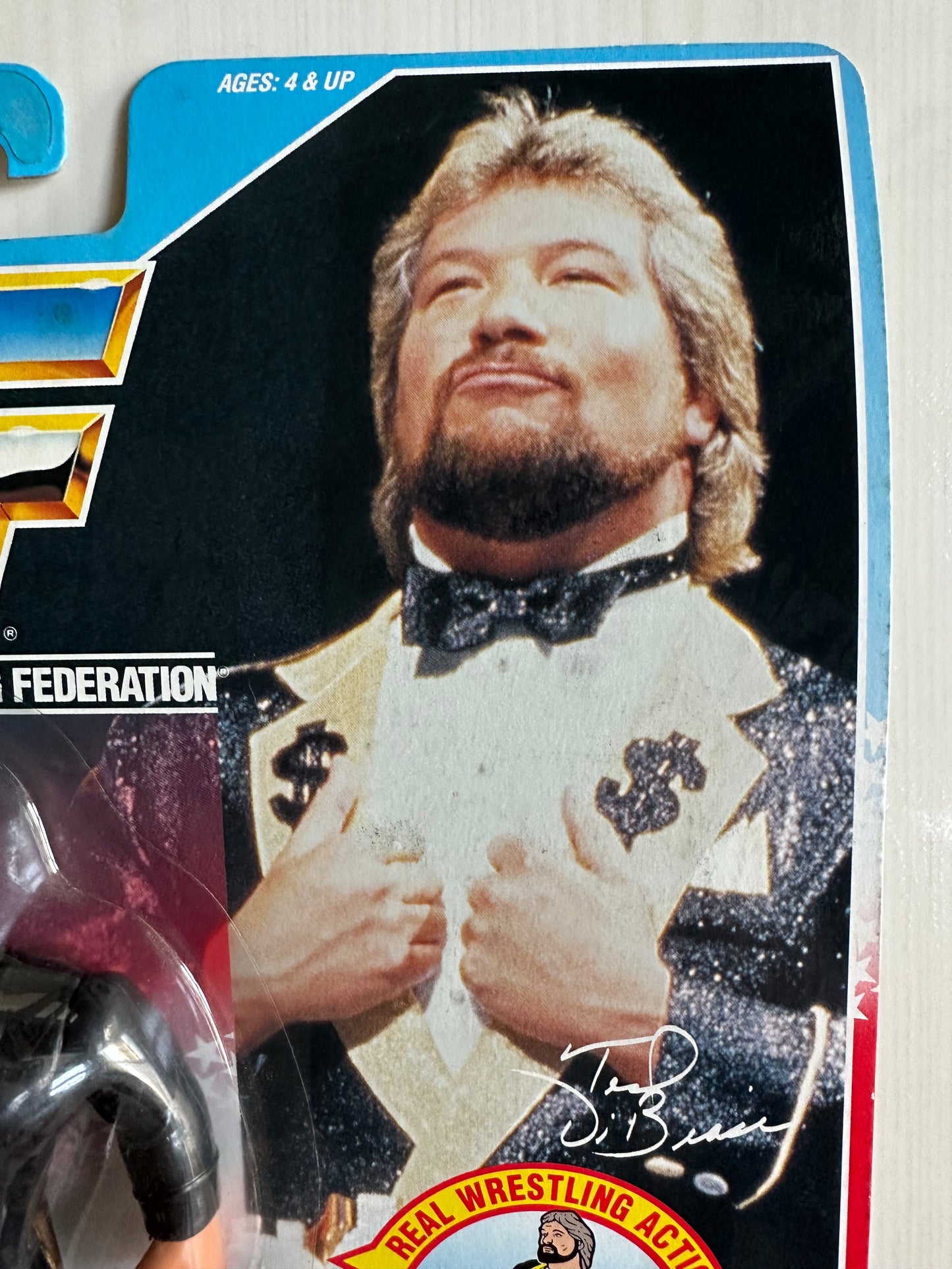 Million Dollar Man Series 1 WWF Hasbro