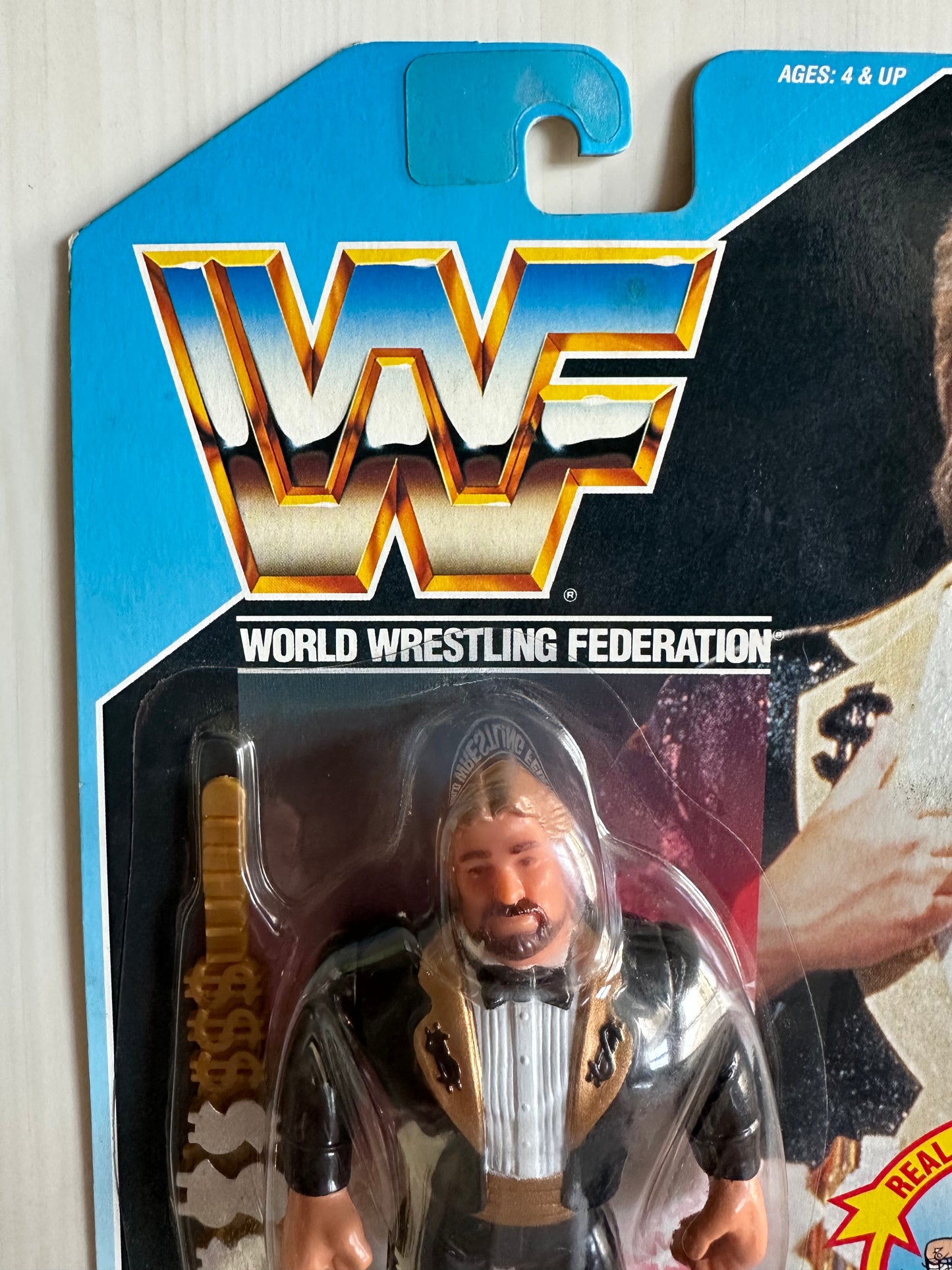 Million Dollar Man Series 1 WWF Hasbro