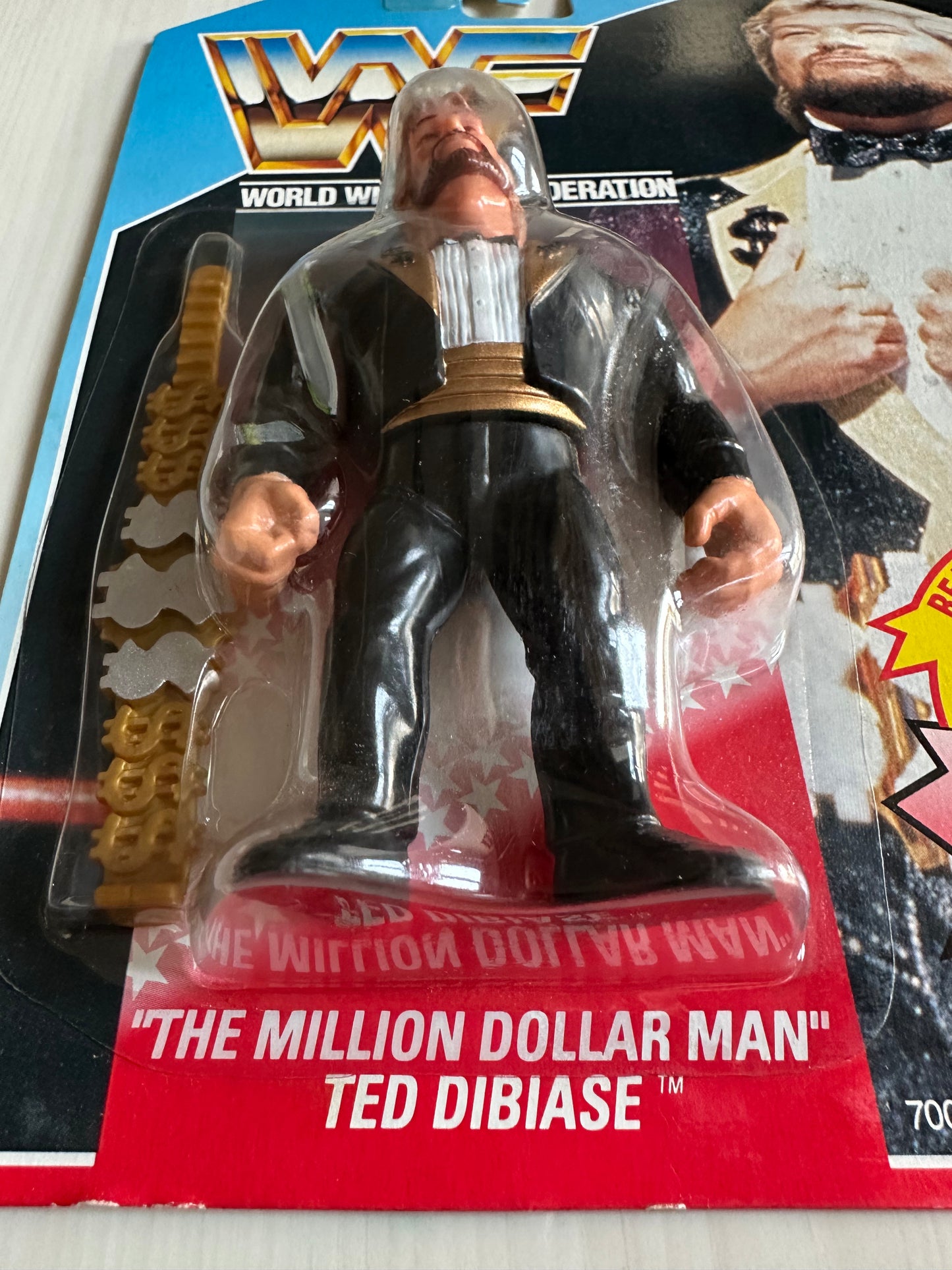 Million Dollar Man Series 1 WWF Hasbro