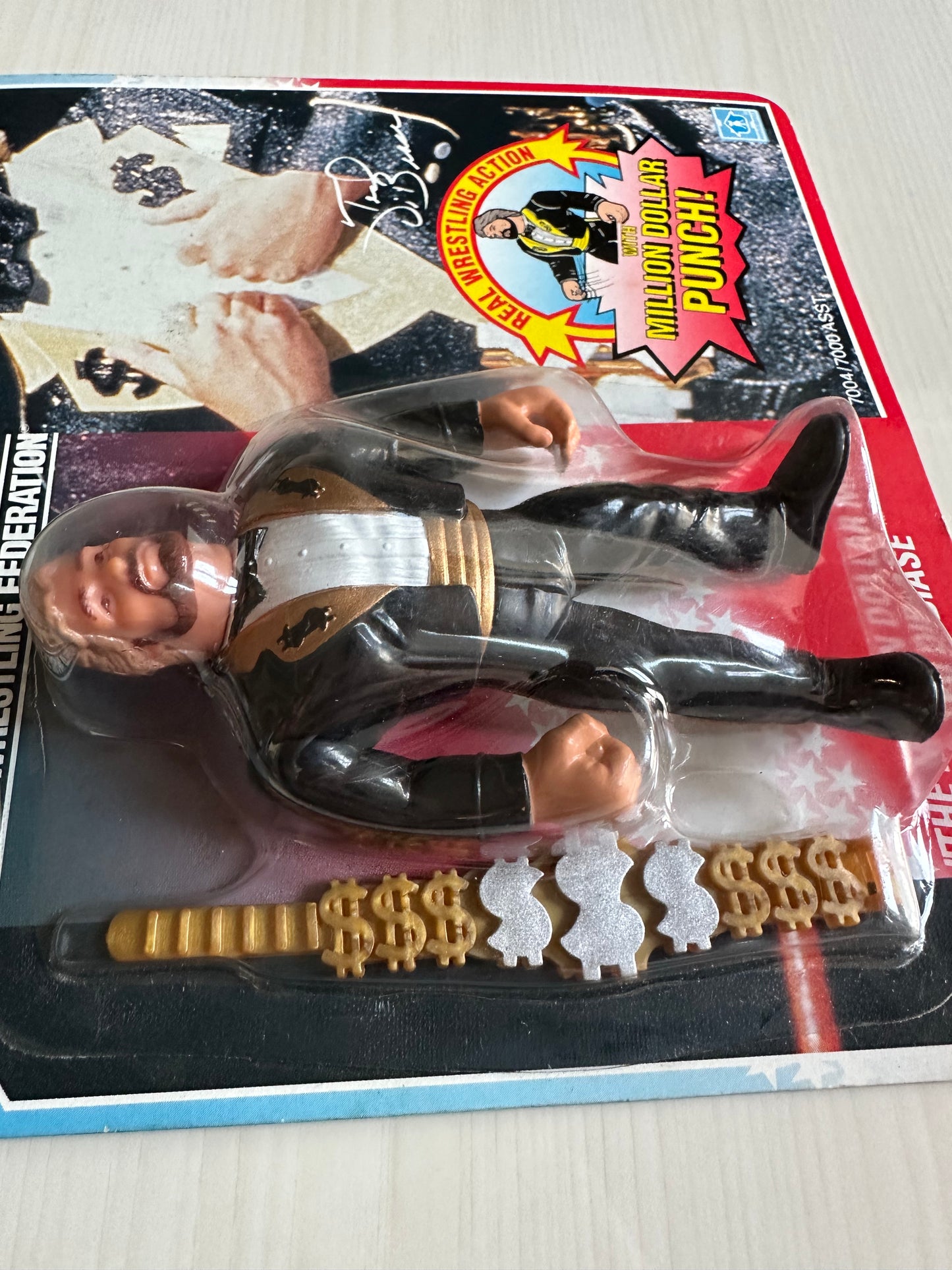 Million Dollar Man Series 1 WWF Hasbro