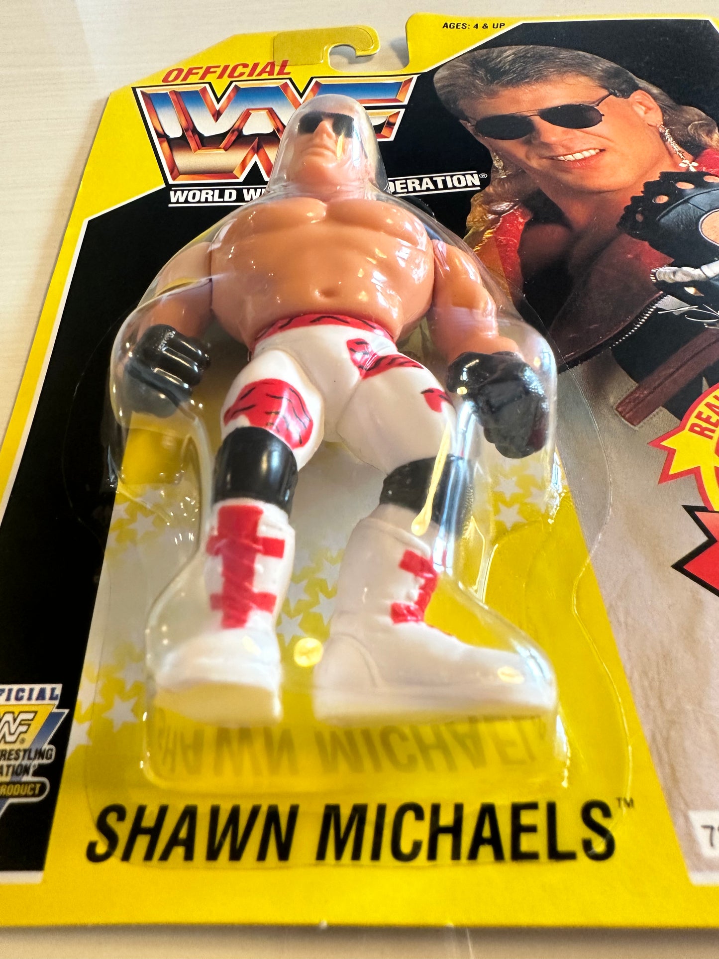 Shawn Michaels Series 7 WWF Hasbro