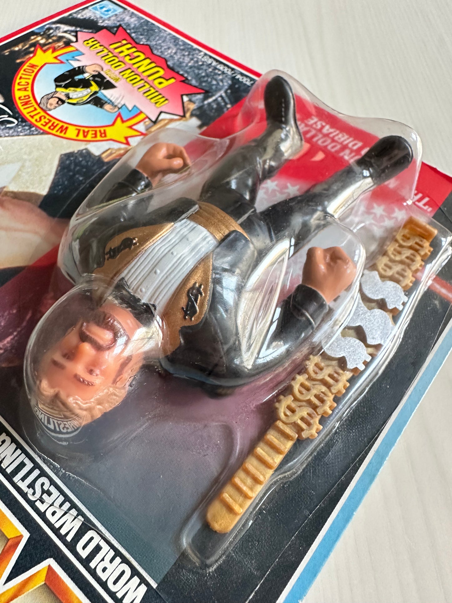 Million Dollar Man Series 1 WWF Hasbro
