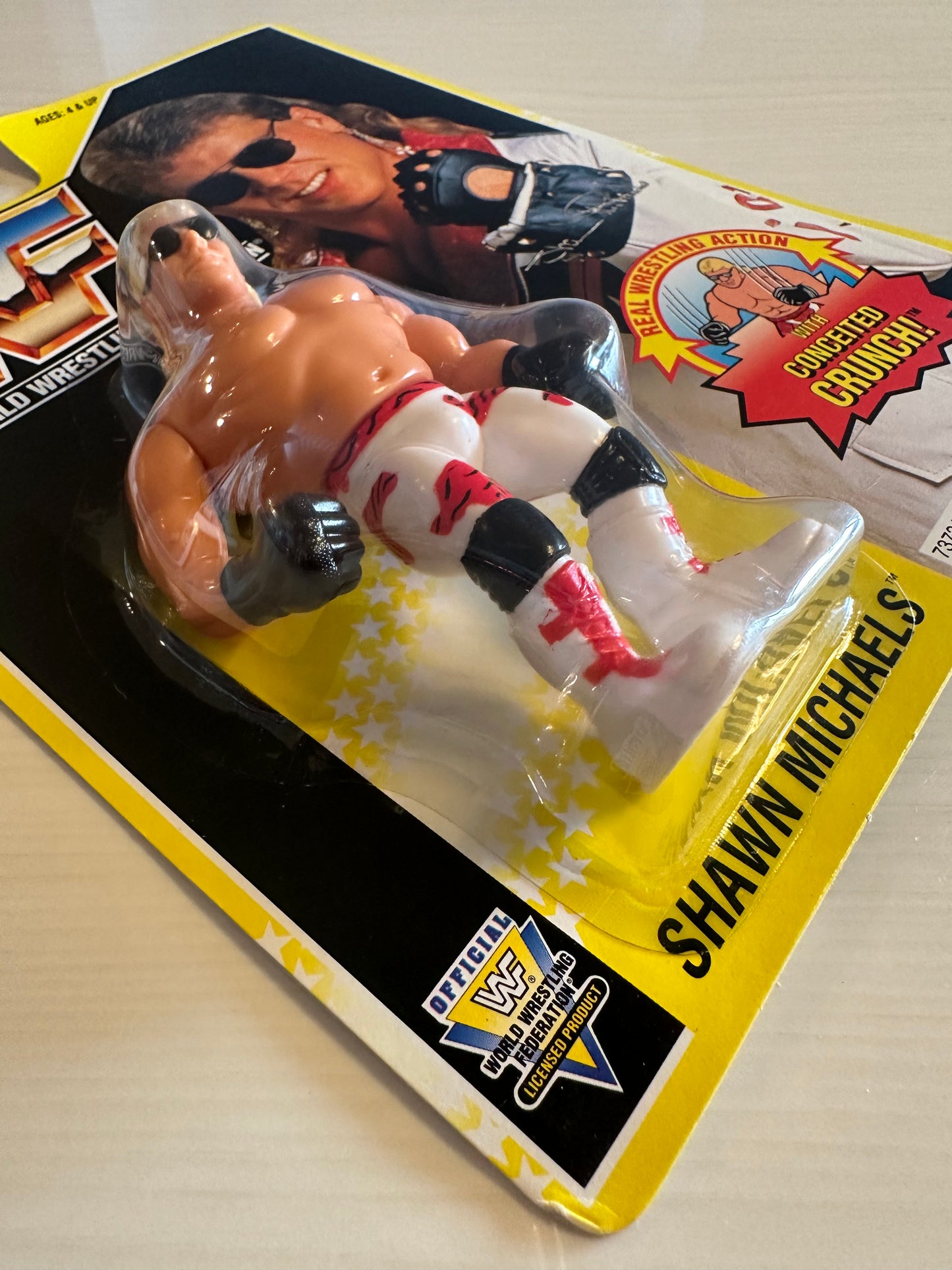 Shawn Michaels Series 7 WWF Hasbro