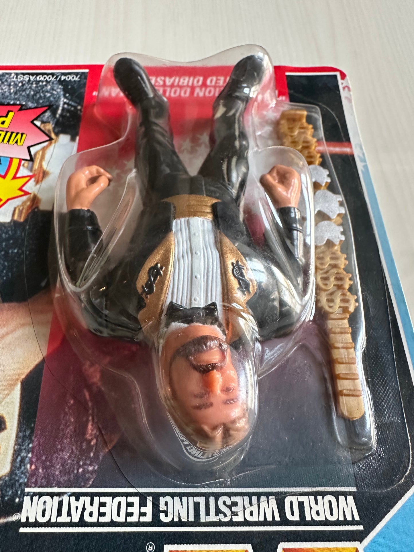 Million Dollar Man Series 1 WWF Hasbro