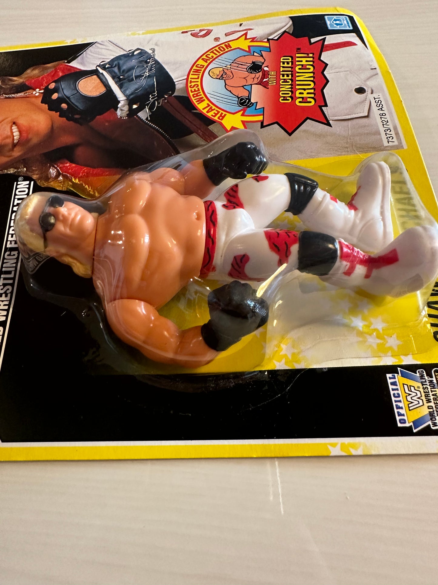 Shawn Michaels Series 7 WWF Hasbro