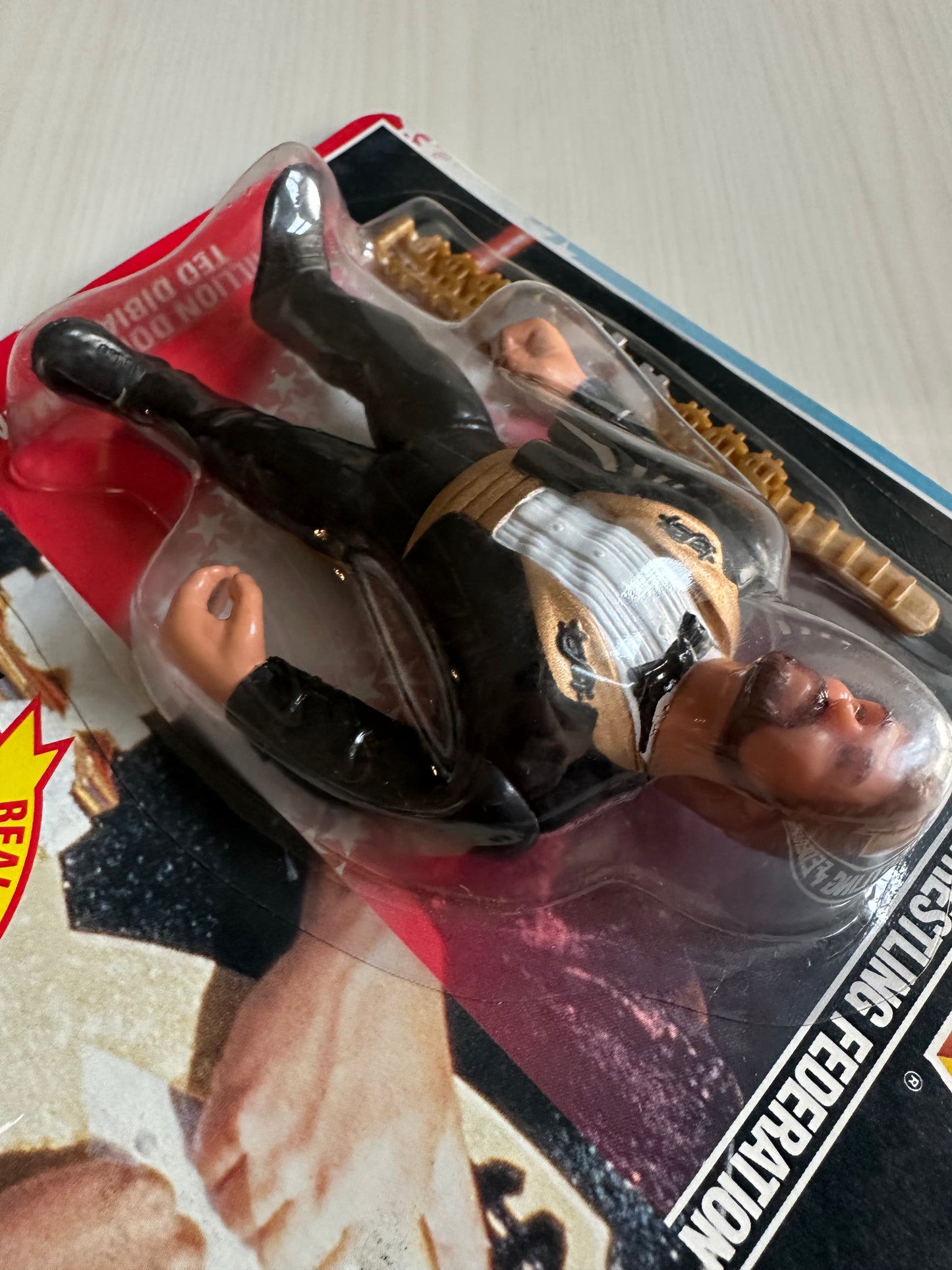 Million Dollar Man Series 1 WWF Hasbro