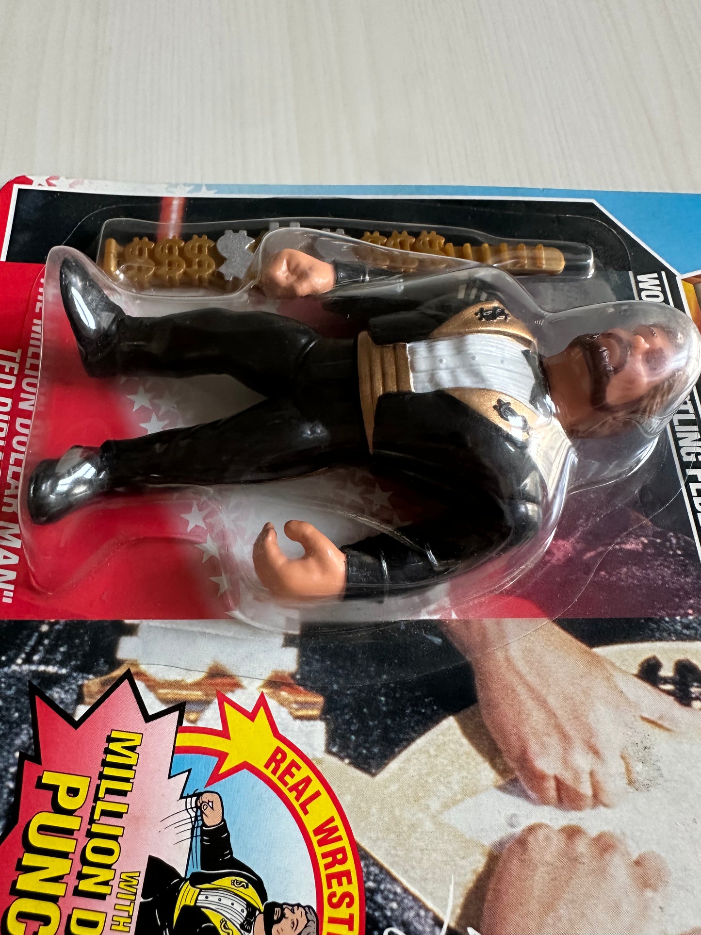 Million Dollar Man Series 1 WWF Hasbro