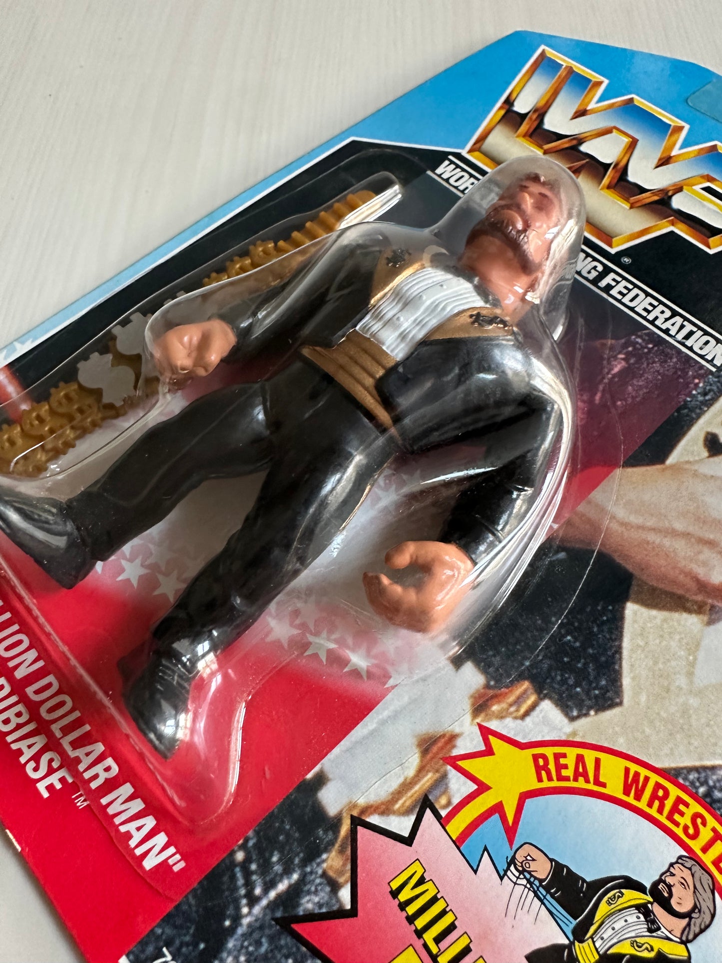 Million Dollar Man Series 1 WWF Hasbro