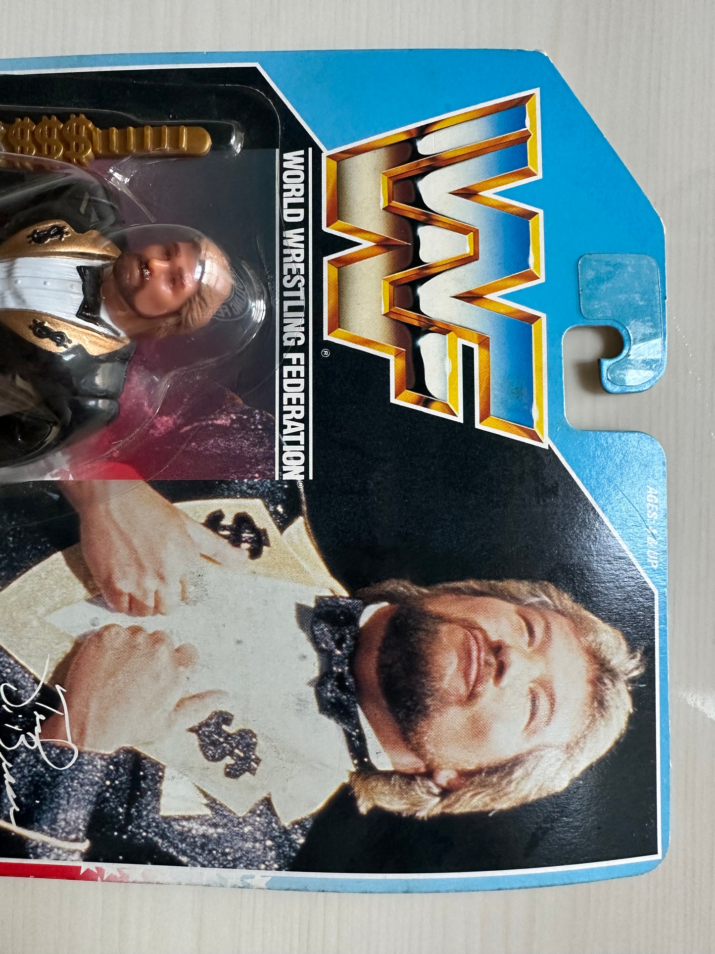 Million Dollar Man Series 1 WWF Hasbro