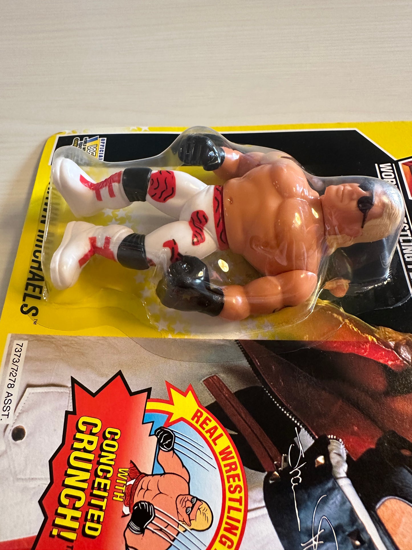 Shawn Michaels Series 7 WWF Hasbro