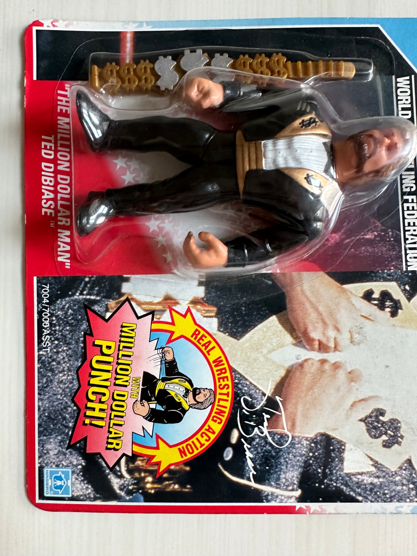Million Dollar Man Series 1 WWF Hasbro