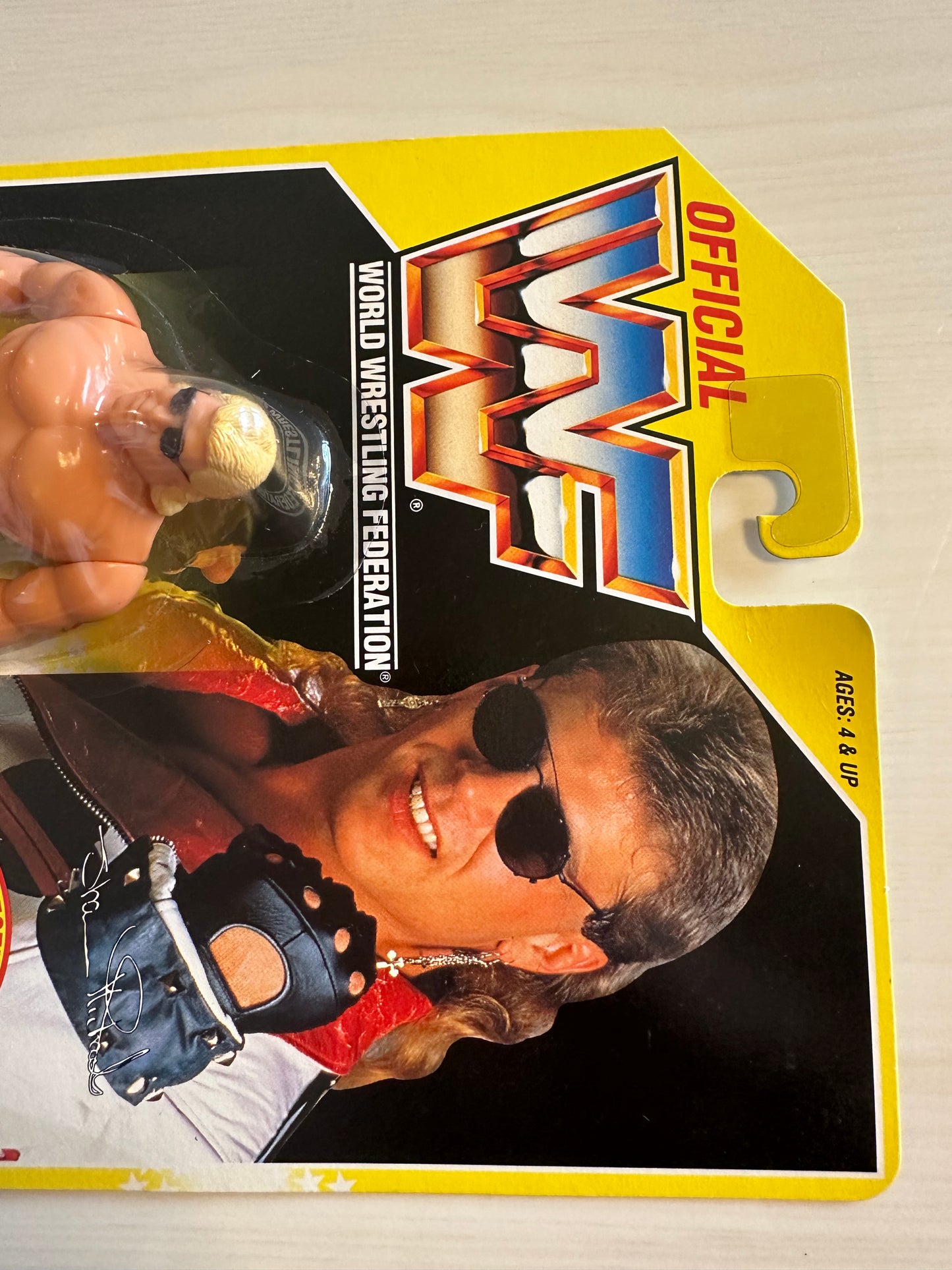 Shawn Michaels Series 7 WWF Hasbro