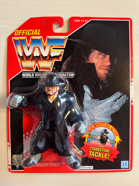 WWF good HASBRO MOC Undertaker