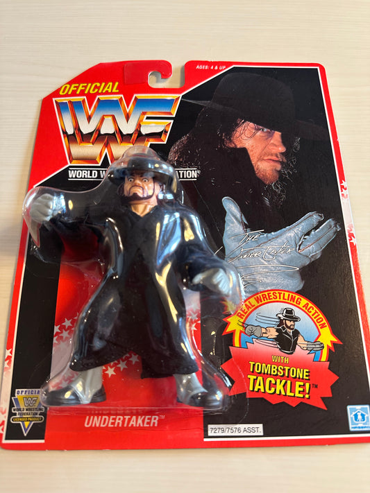 The Undertaker Series 8 WWF Hasbro