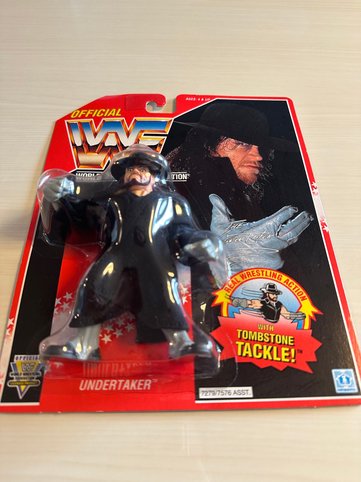 The Undertaker Series 8 WWF Hasbro