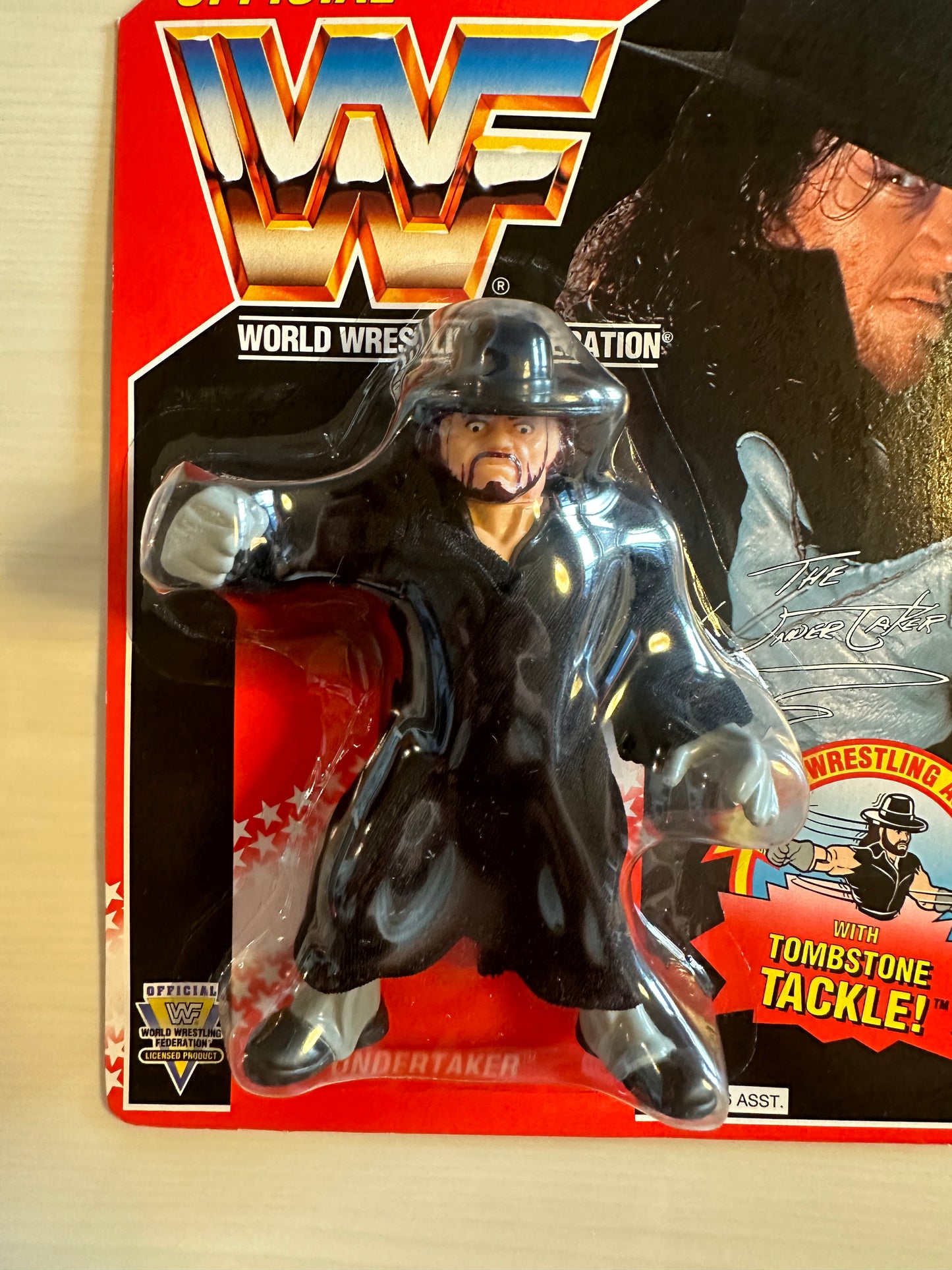 The Undertaker Series 8 WWF Hasbro