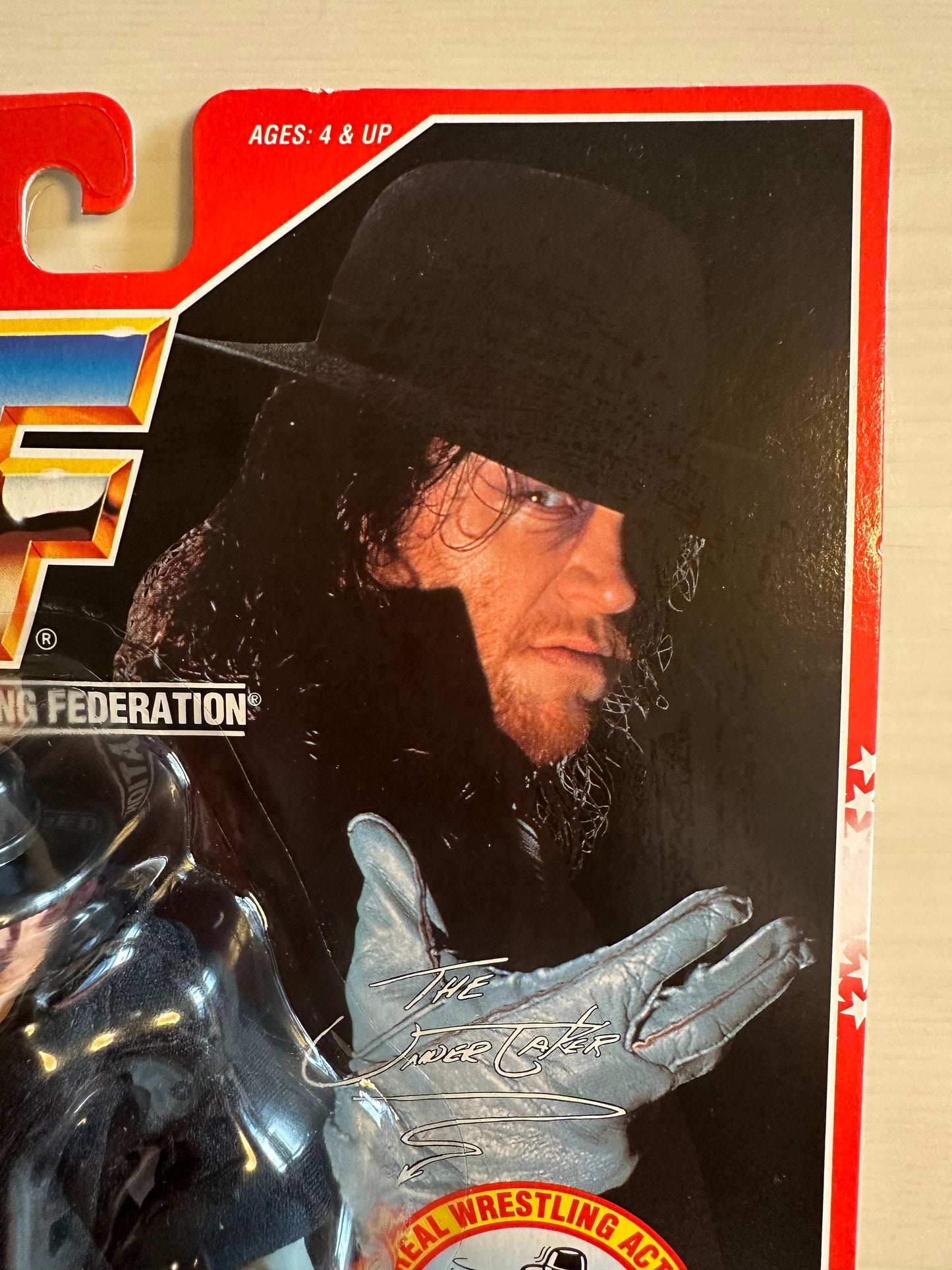 The Undertaker Series 8 WWF Hasbro