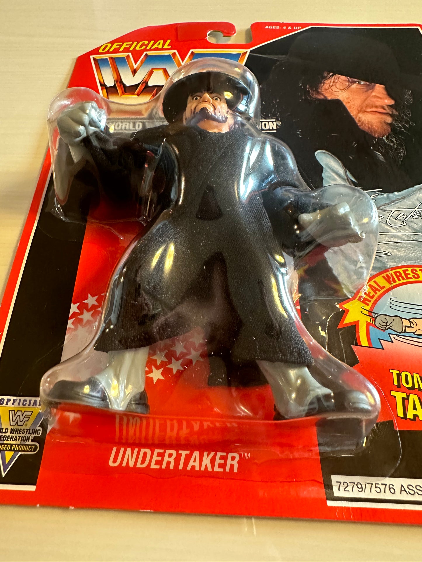 The Undertaker Series 8 WWF Hasbro