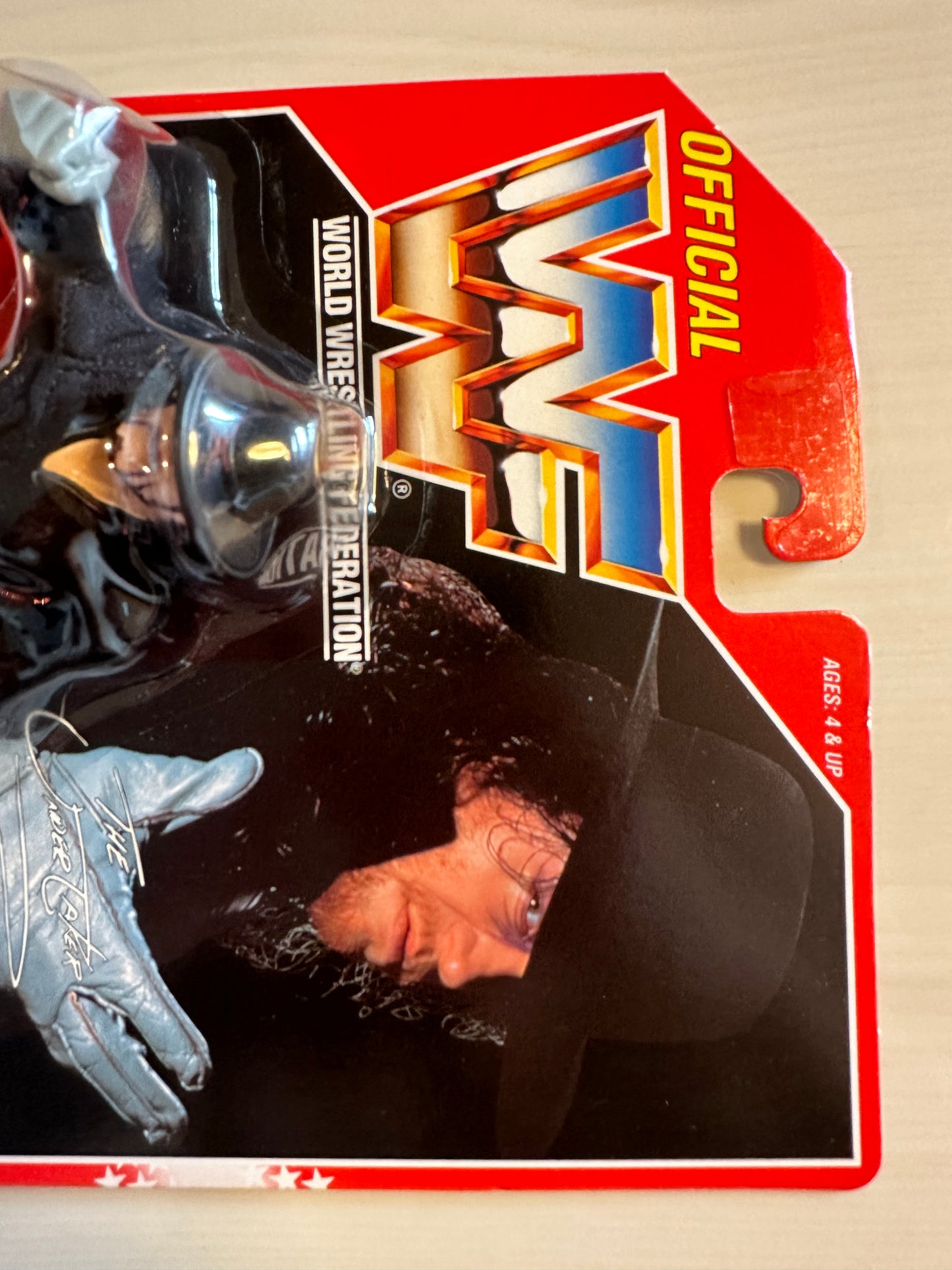 The Undertaker Series 8 WWF Hasbro