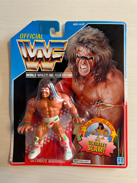 Ultimate Warrior Series 2 WWF Hasbro