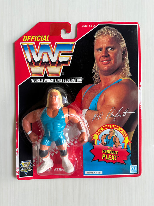 Mr Perfect Series 8 WWF Hasbro